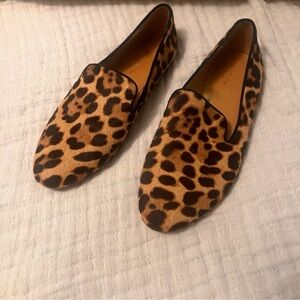 J. Crew Leopard Print Flats